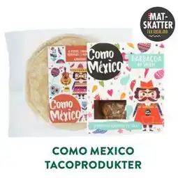 Jacobs COMO MEXICO TACOPRODUKTER tilbud