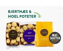 Jacobs BJERTNÆS & HOEL POTETER tilbud