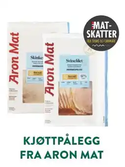 Jacobs KJØTTPÅLEGG FRA ARON MAT tilbud