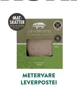 Jacobs METERVARE LEVERPOSTEI tilbud