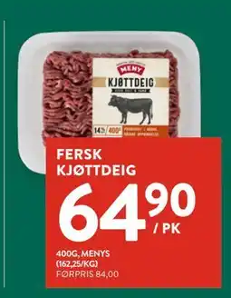 Jacobs FERSK KJØTTDEIG tilbud