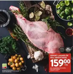 Jacobs FERSKT LAMMELÅR FRA JÆREN SMAK tilbud