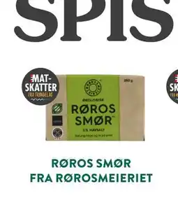 Jacobs RØROS SMØR FRA RØROSMEIERIET tilbud
