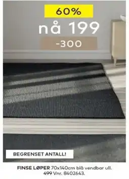 Skeidar Finse løper tilbud