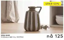 Skeidar Eira Vase tilbud