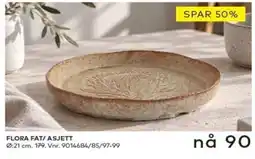 Skeidar Flora Fat/Asjett tilbud