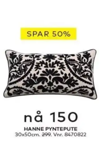 Skeidar Hanne Pyntepute tilbud