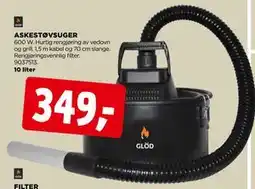 jem & fix ASKESTØVSUGER tilbud