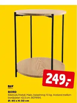 jem & fix BORD tilbud