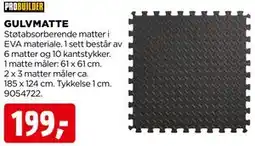jem & fix GULVMATTE tilbud