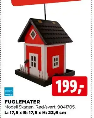 jem & fix FUGLEMATER tilbud