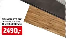 jem & fix BENKEPLATE EIK tilbud