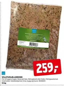 jem & fix VILLFUGLBLANDING tilbud