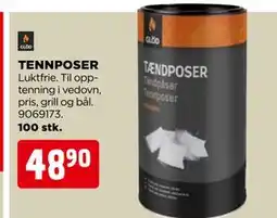 jem & fix TENNPOSER tilbud