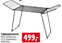 jem & fix TØRKESTATIV tilbud