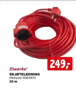 jem & fix Elworks SKJØTELEDNING tilbud
