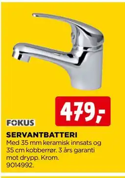 jem & fix SERVANTBATTERI tilbud