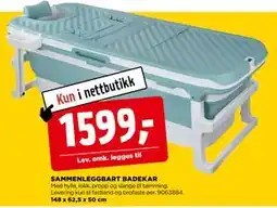 jem & fix SAMMENLEGGBART BADEKAR tilbud