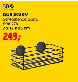jem & fix DUSJKURV tilbud