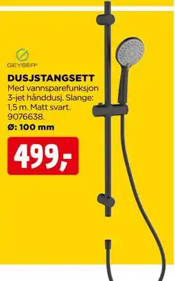 jem & fix DUSJSTANGSETT tilbud