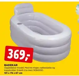 jem & fix BADEKAR tilbud