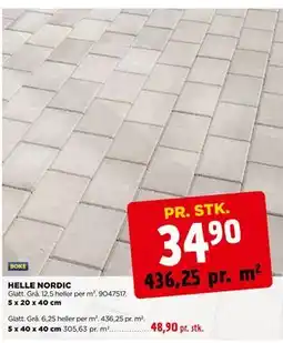 jem & fix HELLE NORDIC tilbud