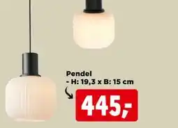 jem & fix MILFORD SERIE Pendel tilbud