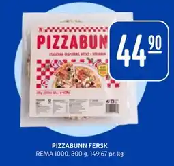 Rema 1000 PIZZABUNN FERSK tilbud