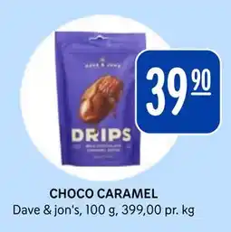 Rema 1000 CHOCO CARAMEL tilbud