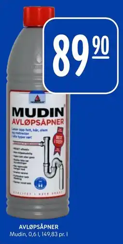 Rema 1000 AVLØPSÅPNER tilbud