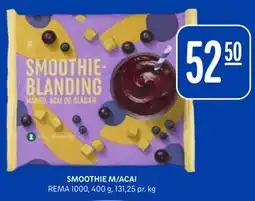 Rema 1000 SMOOTHIE M/ACAI tilbud