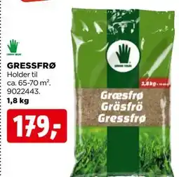 jem & fix GRESSFRØ tilbud