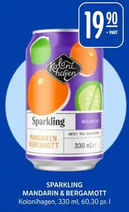 Rema 1000 SPARKLING MANDARIN & BERGAMOTT tilbud