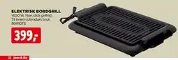 jem & fix ELEKTRISK BORDGRILL tilbud