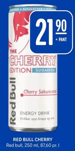 Rema 1000 RED BULL CHERRY tilbud