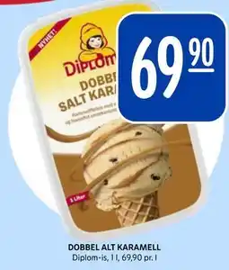 Rema 1000 DOBBEL ALT KARAMELL tilbud