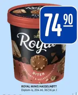 Rema 1000 ROYAL MINIS HASSELNØTT tilbud