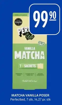 Rema 1000 MATCHA VANILLA POSER tilbud