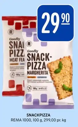 Rema 1000 SNACKPIZZA tilbud