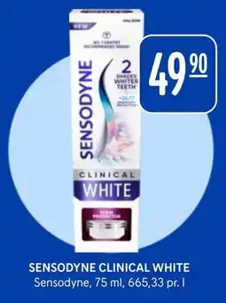 Rema 1000 SENSODYNE CLINICAL WHITE tilbud