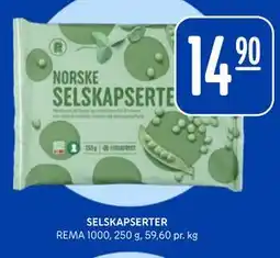 Rema 1000 SELSKAPSERTER tilbud