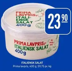Rema 1000 ITALIENSK SALAT tilbud