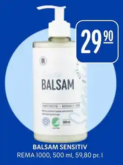 Rema 1000 BALSAM SENSITIV tilbud
