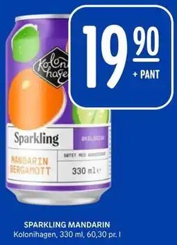 Rema 1000 SPARKLING MANDARIN tilbud