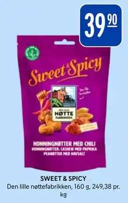 Rema 1000 SWEET & SPICY tilbud