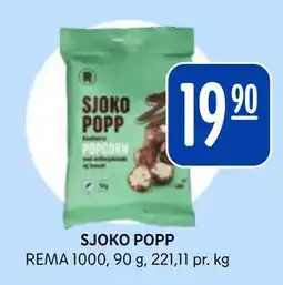 Rema 1000 SJOKO POPP tilbud