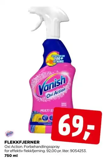 Vanish Oxi Action