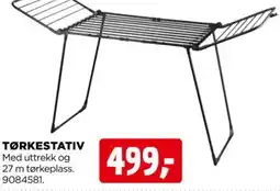 jem & fix Tørkestativ tilbud