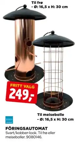 jem & fix Bird Føringsautomat tilbud