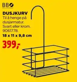 jem & fix BB Dusjkurv tilbud